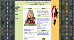 Desktop Screenshot of kaarinakailo.info